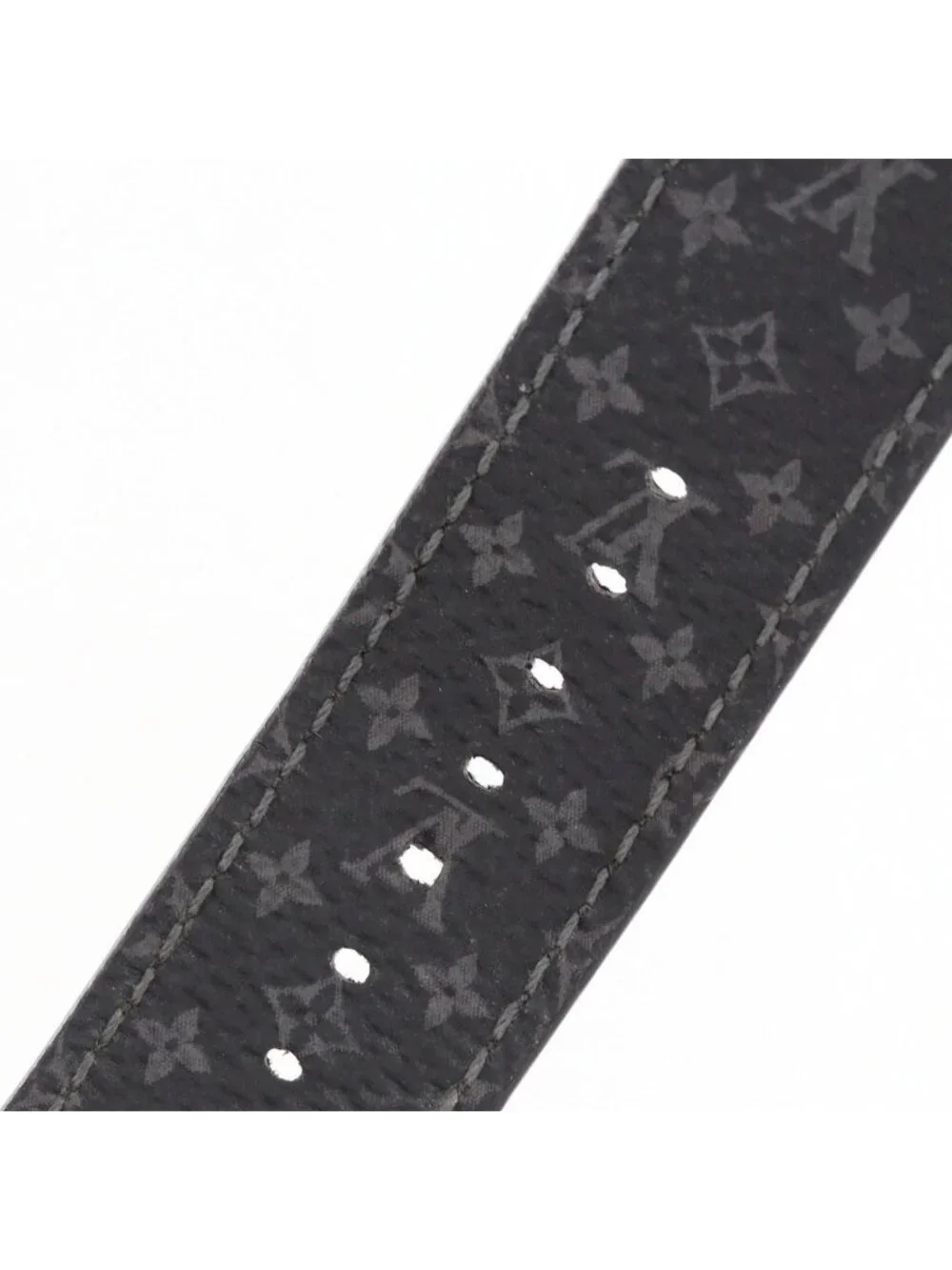 Louis Vuitton Tambour Slim Monogram SS Quartz Watch